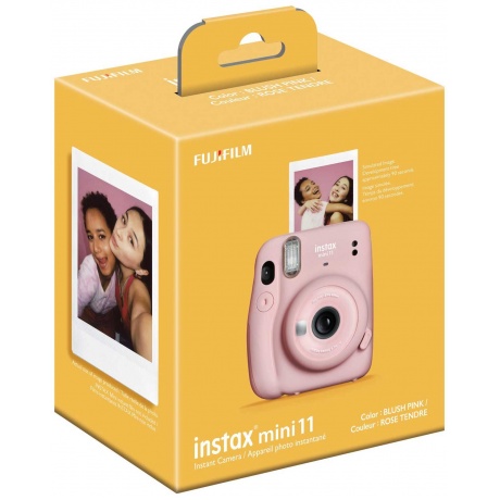 Фотокамера моментальной печати Fujifilm Instax Mini 11 Blush Pink - фото 10
