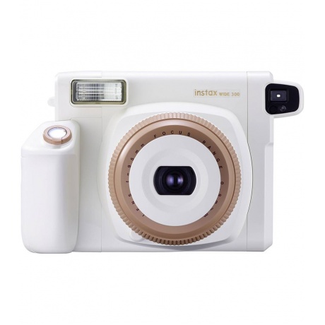 Фотокамера моментальной печати Fujifilm Instax Wide 300 Toffee - фото 2