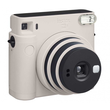 Фотокамера моментальной печати Fujifilm Instax SQUARE SQ1 White - фото 1
