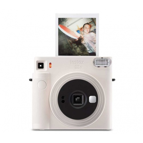 Фотокамера моментальной печати Fujifilm Instax SQUARE SQ1 White - фото 6