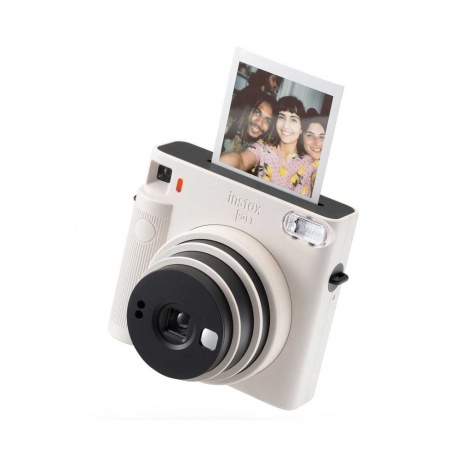 Фотокамера моментальной печати Fujifilm Instax SQUARE SQ1 White - фото 7