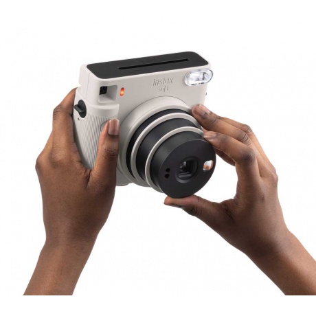 Фотокамера моментальной печати Fujifilm Instax SQUARE SQ1 White - фото 8