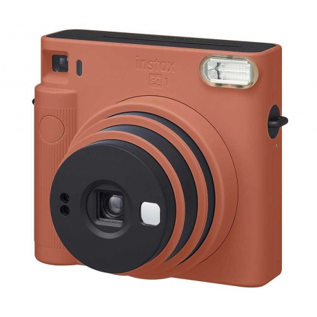 Фотокамера моментальной печати Fujifilm Instax SQUARE SQ1 Orange - фото 1