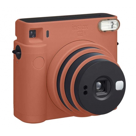 Фотокамера моментальной печати Fujifilm Instax SQUARE SQ1 Orange - фото 2