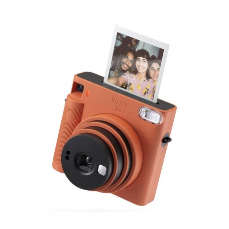 Фотокамера моментальной печати Fujifilm Instax SQUARE SQ1 Orange - фото 3