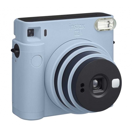 Фотокамера моментальной печати Fujifilm Instax SQUARE SQ1 Blue - фото 2