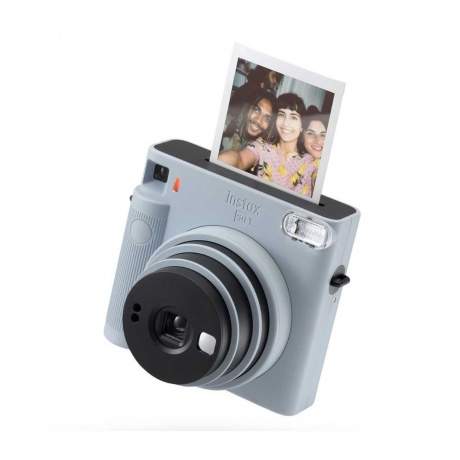 Фотокамера моментальной печати Fujifilm Instax SQUARE SQ1 Blue - фото 4