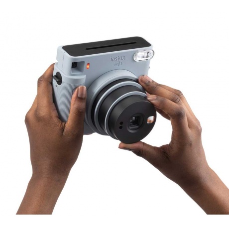 Фотокамера моментальной печати Fujifilm Instax SQUARE SQ1 Blue - фото 5