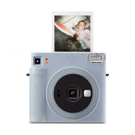 Фотокамера моментальной печати Fujifilm Instax SQUARE SQ1 Blue - фото 6