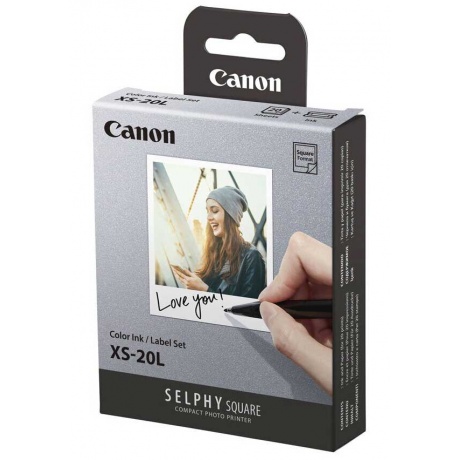 Картридж Canon XS-20L для QX10, 20 листов - фото 1