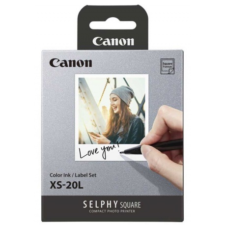 Картридж Canon XS-20L для QX10, 20 листов - фото 2