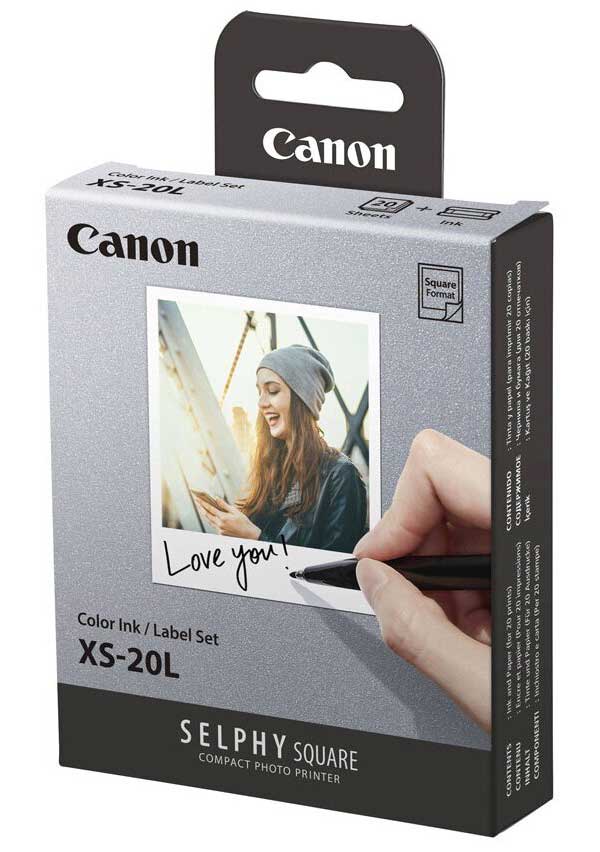 Картридж Canon XS-20L для QX10, 20 листов от Kotofoto