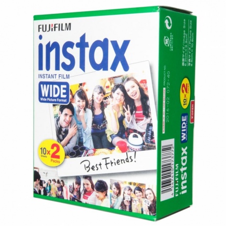 Картридж для камеры Fujifilm Instax Wide (10/2PK) 20 фото - фото 1