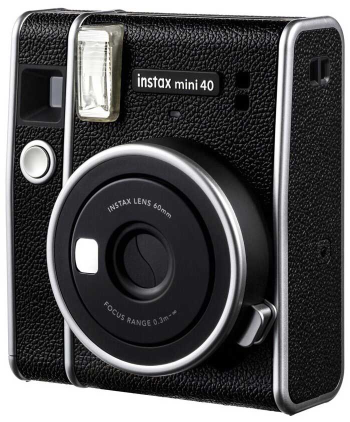 Фотокамера моментальной печати Fujifilm Instax Mini 40 фотоаппарат моментальной печати fujifilm instax mini 9 желтый
