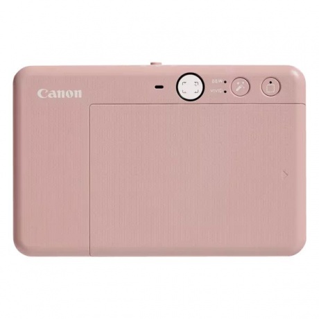 Фотокамера и принтер моментальной печати Canon Zoemini S2 Rose Gold - фото 2