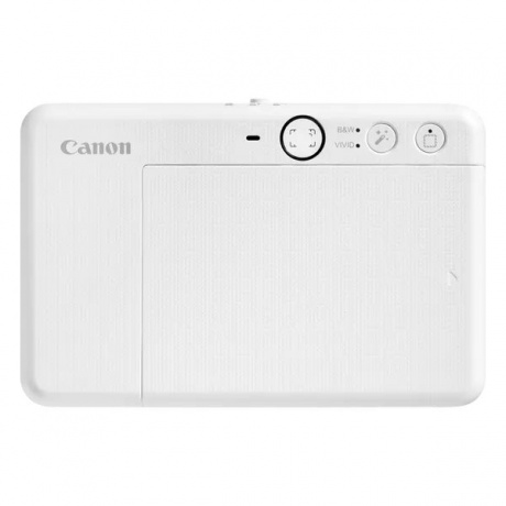 Фотокамера и принтер моментальной печати Canon Zoemini S2 White - фото 2