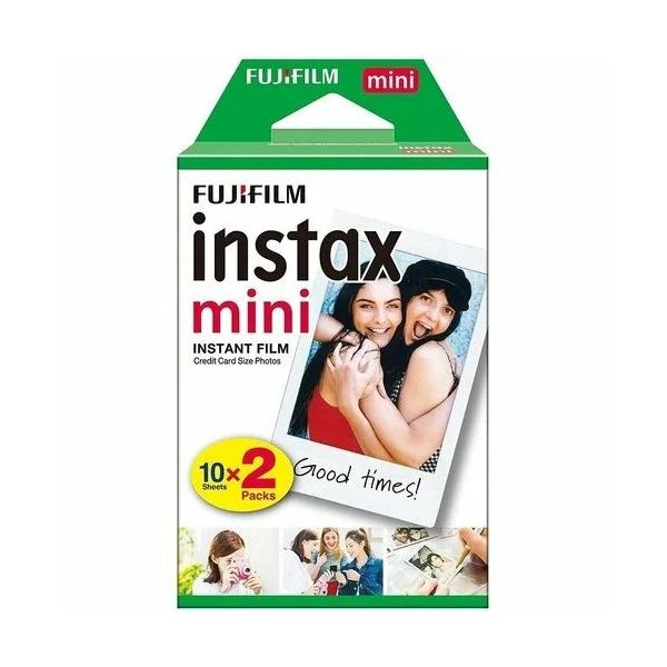Пленка для мгновенной фотографии для Fujifilm Instax Mini Twin Pack
