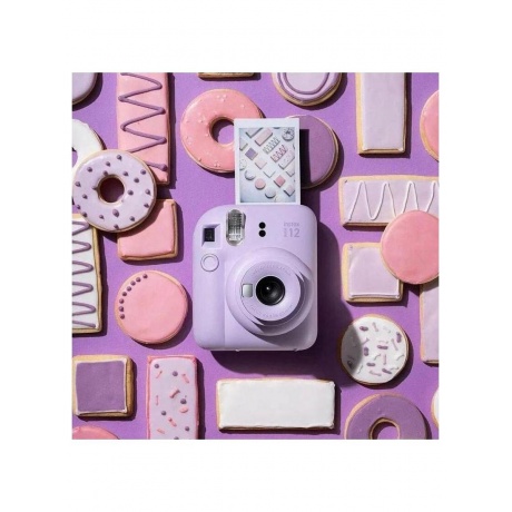 Моментальная фотокамера Fujifilm Instax Mini 12 Purple - фото 13