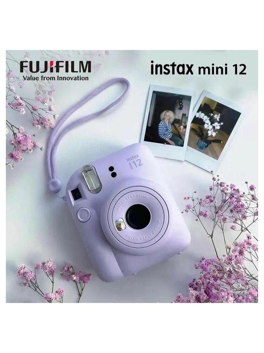 Моментальная фотокамера Fujifilm Instax Mini 12 Purple - фото 18