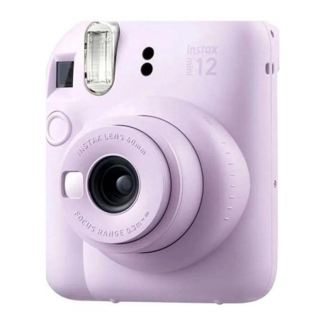 Моментальная фотокамера Fujifilm Instax Mini 12 Purple - фото 3