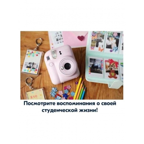 Моментальная фотокамера Fujifilm Instax Mini 12 Purple - фото 22