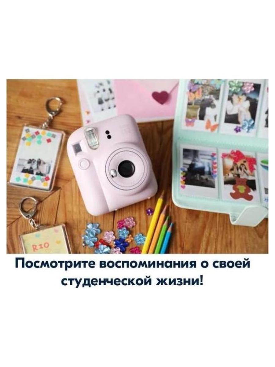Моментальная фотокамера Fujifilm Instax Mini 12 Purple - фото 22