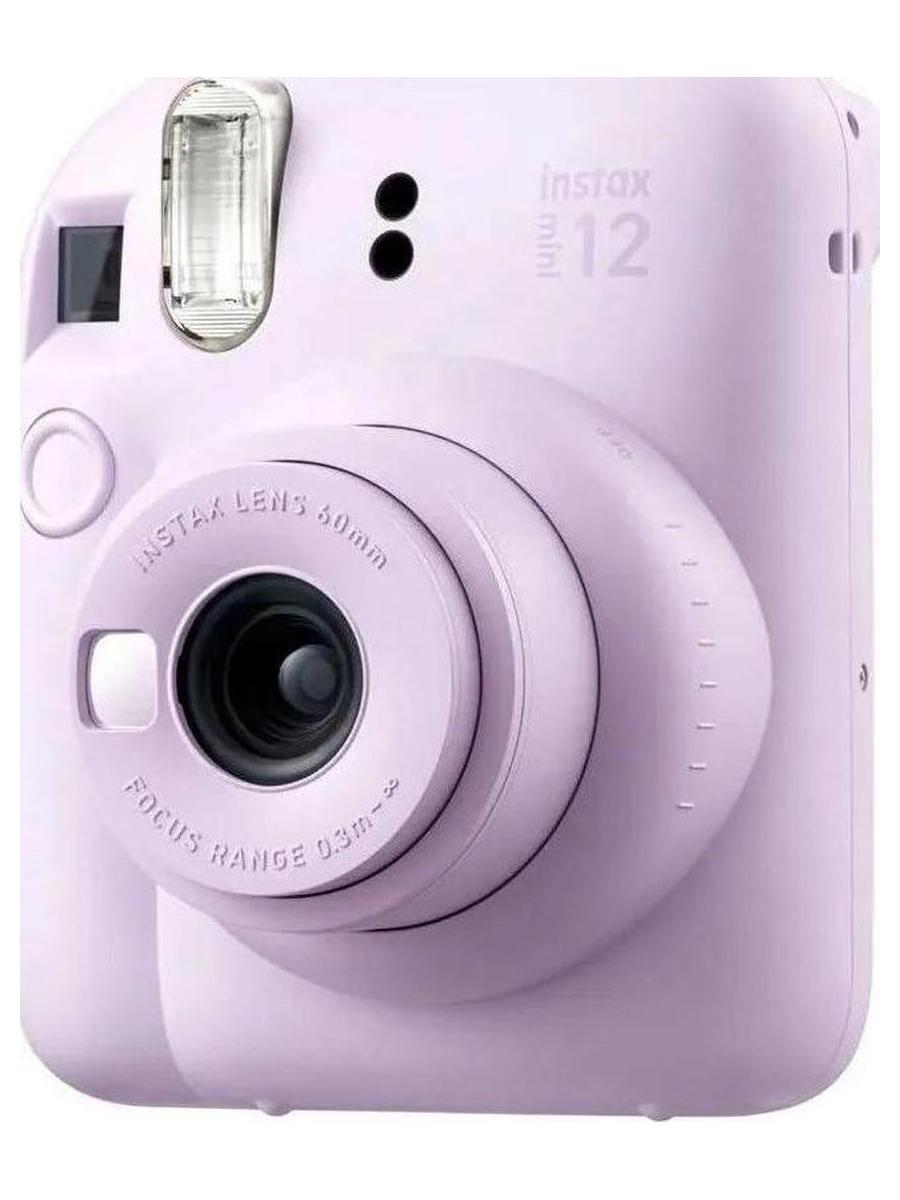 Моментальная фотокамера Fujifilm Instax Mini 12 Purple - фото 3