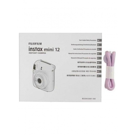 Моментальная фотокамера Fujifilm Instax Mini 12 Purple - фото 9