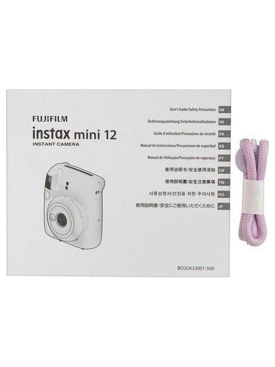 Моментальная фотокамера Fujifilm Instax Mini 12 Purple - фото 9