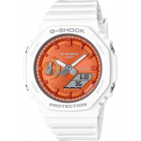 Наручные часы Casio GMA-S2100WS-7A - фото 1