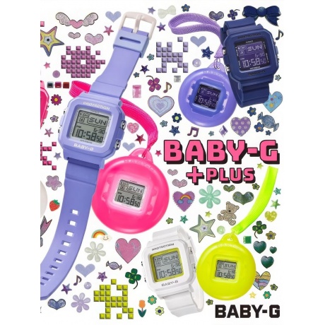 Наручные часы Casio BGD-10K-2 - фото 12