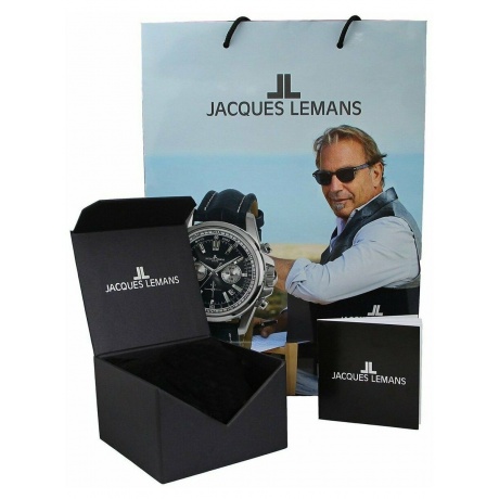 Наручные часы Jacques Lemans 50-3D - фото 9