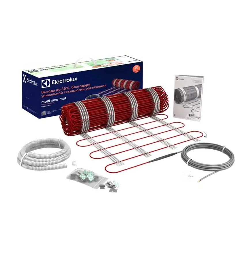 Мат ELECTROLUX EMSM 2-150-1 (комплект теплого пола) - фото 2