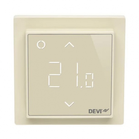 Терморегулятор DEVI DEVIreg Smart 140F1141 Pure White - фото 1