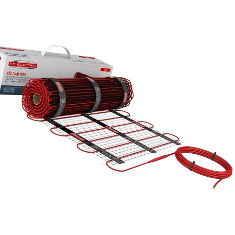 Мат нагревательный AC Electric ACMM 2-150-7 7547₽