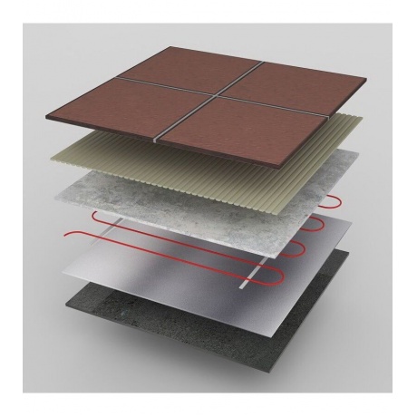 Кабель ELECTROLUX ETC 2-17-1200 (комплект теплого пола) - фото 9