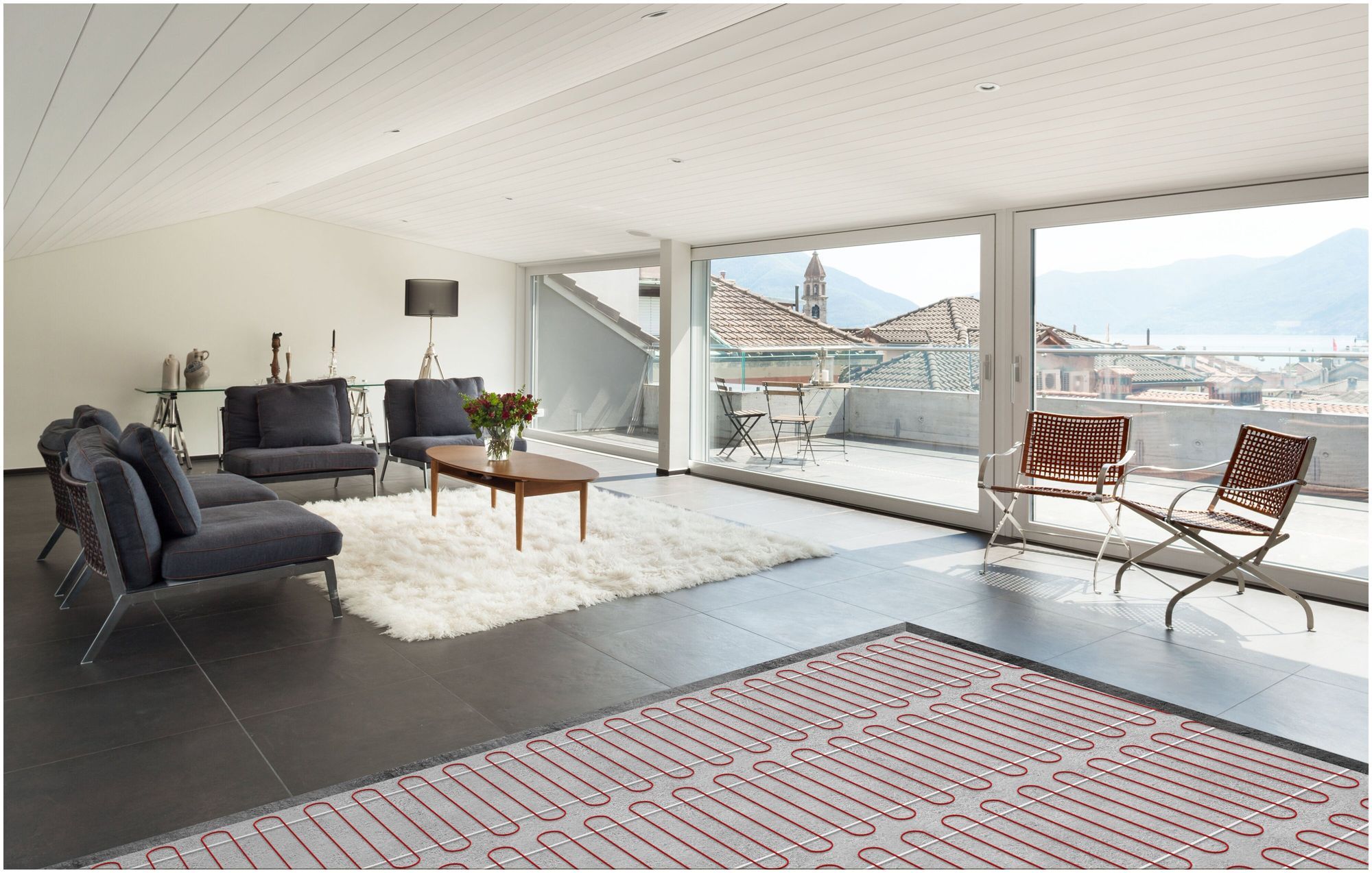 Кабель ELECTROLUX ETC 2-17-1200 (комплект теплого пола) - фото 10