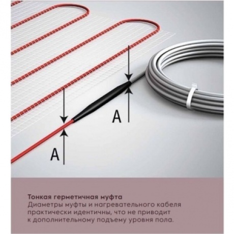 Мат Electrolux EEM 2-150-10 (комплект теплого пола) - фото 17