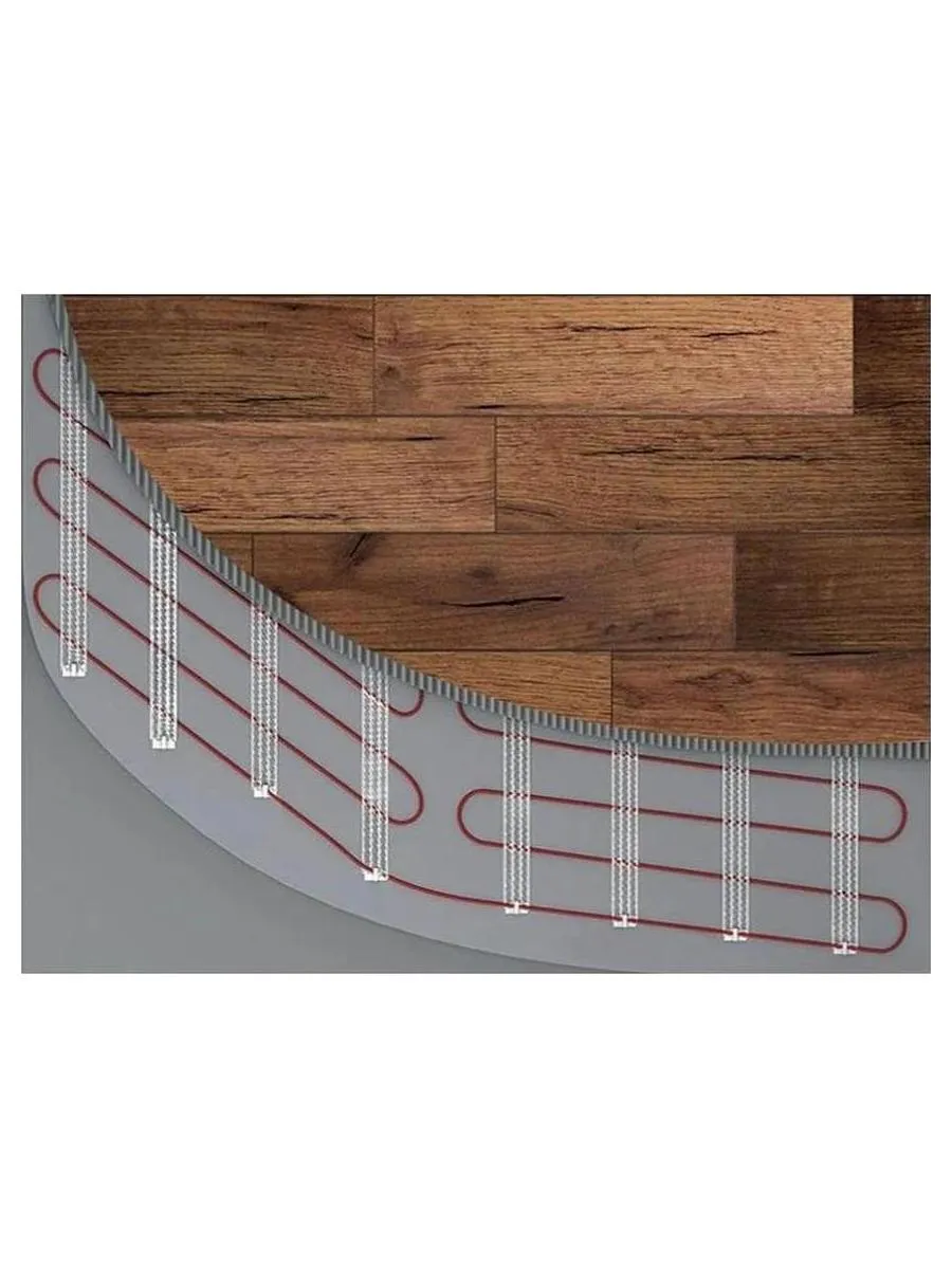 Мат Electrolux EEM 2-150-12 (комплект теплого пола) - фото 6