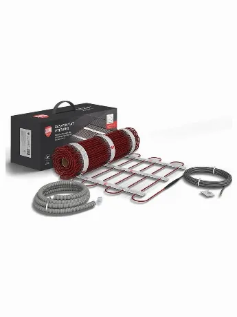 Комплект теплого пола Royal Thermo EasyFix Mat RTEM 2-180-3 с те...
