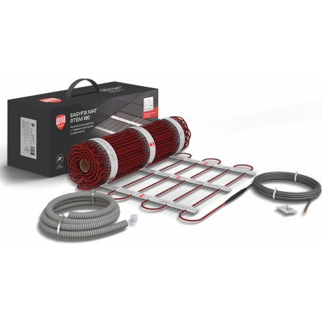 Комплект теплого пола Royal Thermo EasyFix Mat RTEM 2-180-4 с терморегулятором Basic