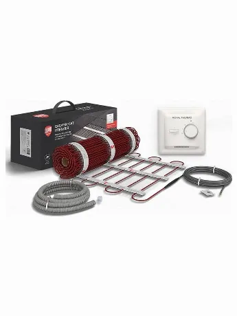 Комплект теплого пола Royal Thermo EasyFix Mat RTEM 2-180-5 с те...