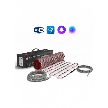 Мат нагревательный Royal Thermo Flat Mat RTFM 2-150-25 с терморегулятором RTS-16 14652₽