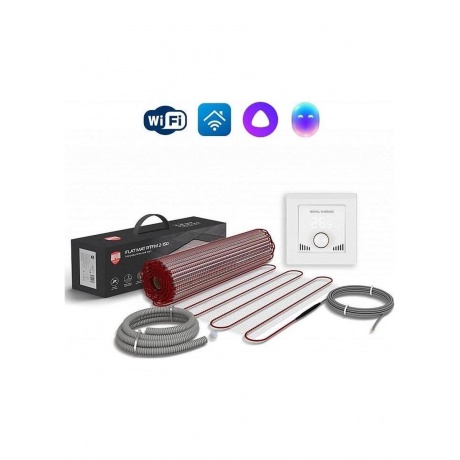 Мат нагревательный Royal Thermo Flat Mat RTFM 2-150-12 с терморегулятором RTI-16 27882₽