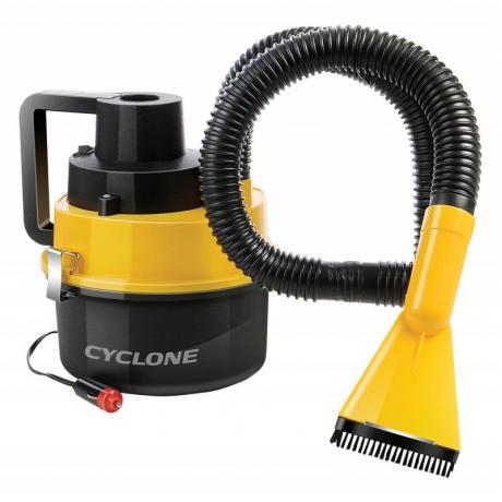 Пылесос автомобильный Starwind CV-120 черныйжелтый 93Вт 990₽