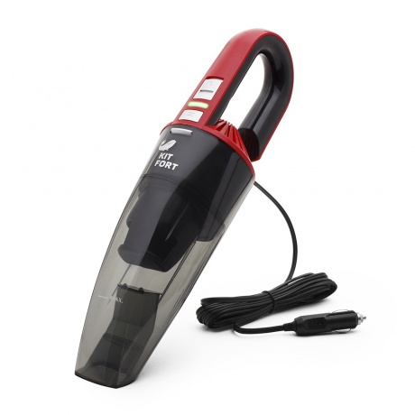 Пылесос автомобильный Kitfort KT-537-2 Black-Red - фото 3