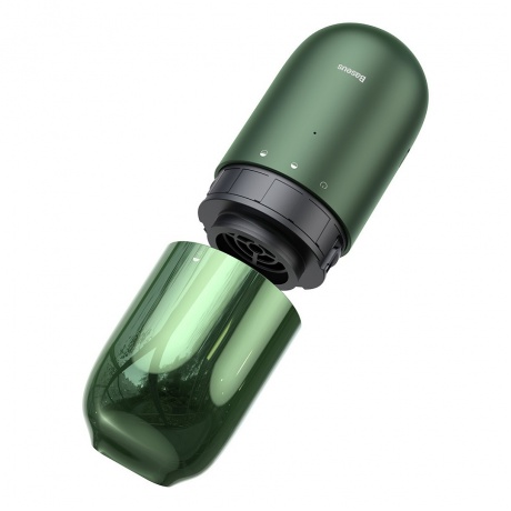 Пылесос Baseus C1 Capsule Vacuum Cleaner Green CRXCQC1-06 - фото 3