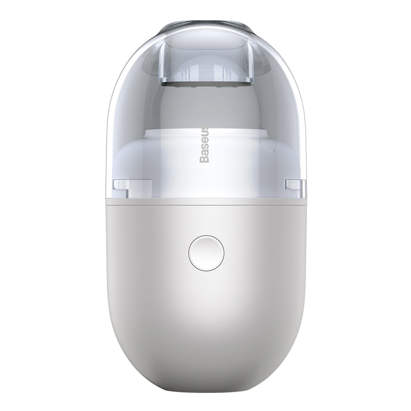 Пылесос автомобильный Baseus C2 Desktop Capsule Vacuum Cleaner (CRXCQC2-02) White