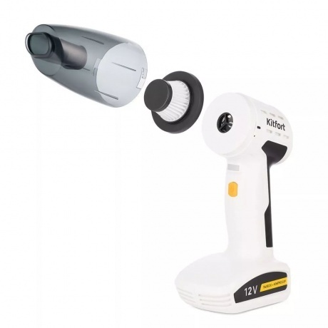 Автомобильный пылесос Kitfort КТ-5169 - фото 3