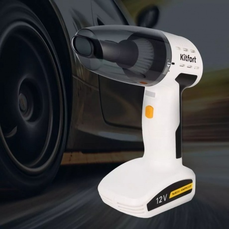 Автомобильный пылесос Kitfort КТ-5169 - фото 6